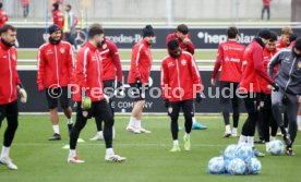 17.12.24 VfB Stuttgart Training