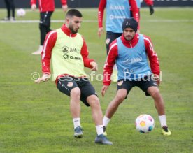 27.02.24 VfB Stuttgart Training