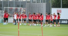 10.09.24 VfB Stuttgart Training