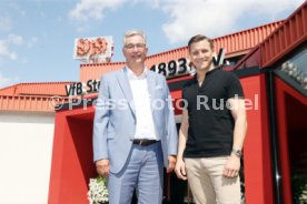 02.08.24 VfB Stuttgart Vorstellung Präsidium