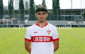 12.08.24 U19 VfB Stuttgart Fototermin Saison 2024/2025