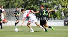 31.08.24 U19 VfB Stuttgart - U19 VfL Wolfsburg