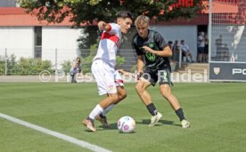 31.08.24 U19 VfB Stuttgart - U19 VfL Wolfsburg