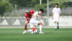 17.09.24 U19 Real Madrid - U19 VfB Stuttgart