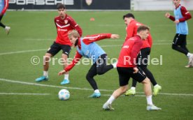 17.12.24 VfB Stuttgart Training