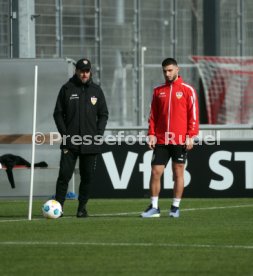 20.02.24 VfB Stuttgart Training