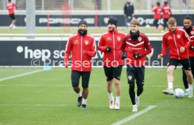 17.12.24 VfB Stuttgart Training