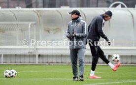 10.12.24 VfB Stuttgart Training