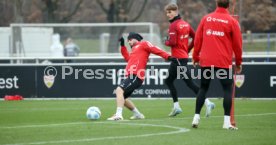 17.12.24 VfB Stuttgart Training