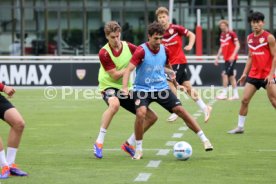 04.07.24 VfB Stuttgart Training