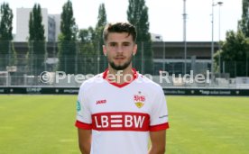 12.08.24 U19 VfB Stuttgart Fototermin Saison 2024/2025