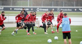 12.03.25 VfB Stuttgart Training