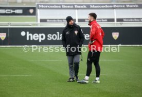 17.12.24 VfB Stuttgart Training