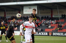 14.12.24 VfB Stuttgart II - Borussia Dortmund II