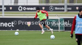 17.12.24 VfB Stuttgart Training