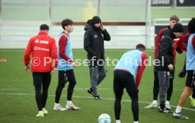 17.12.24 VfB Stuttgart Training