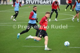 17.12.24 VfB Stuttgart Training