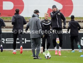 10.12.24 VfB Stuttgart Training