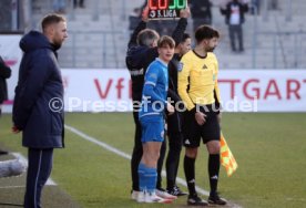 18.01.25 VfB Stuttgart II - FC Hansa Rostock