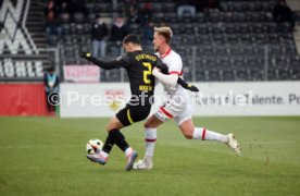 14.12.24 VfB Stuttgart II - Borussia Dortmund II