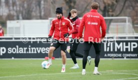 17.12.24 VfB Stuttgart Training