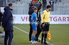 18.01.25 VfB Stuttgart II - FC Hansa Rostock