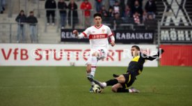 14.12.24 VfB Stuttgart II - Borussia Dortmund II