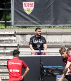 09.07.24 VfB Stuttgart Training