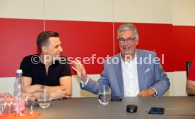 02.08.24 VfB Stuttgart Vorstellung Präsidium