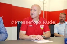 02.08.24 VfB Stuttgart Vorstellung Präsidium