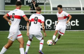 09.08.24 U19 VfB Stuttgart - U19 SC Freiburg