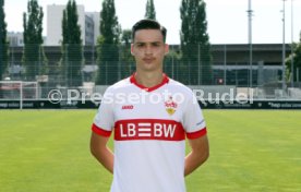 12.08.24 U19 VfB Stuttgart Fototermin Saison 2024/2025