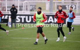 17.12.24 VfB Stuttgart Training