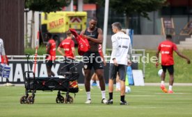 04.07.24 VfB Stuttgart Training