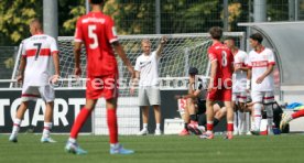 25.08.24 U17 VfB Stuttgart - U17 SC Freiburg