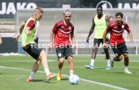 09.07.24 VfB Stuttgart Training