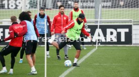 17.12.24 VfB Stuttgart Training