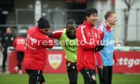 05.03.24 VfB Stuttgart Training