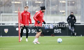 17.12.24 VfB Stuttgart Training