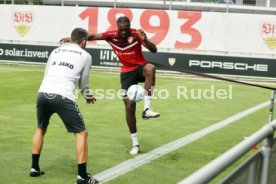 04.07.24 VfB Stuttgart Training