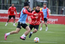 12.03.24 VfB Stuttgart Training