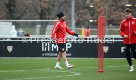 17.12.24 VfB Stuttgart Training