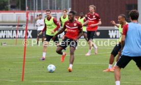 04.07.24 VfB Stuttgart Training