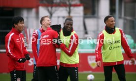 05.03.24 VfB Stuttgart Training