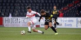 14.12.24 VfB Stuttgart II - Borussia Dortmund II