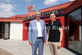 02.08.24 VfB Stuttgart Vorstellung Präsidium