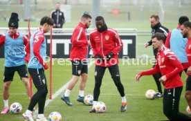 27.02.24 VfB Stuttgart Training