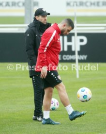 27.02.24 VfB Stuttgart Training