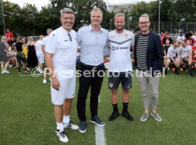 18.07.24 VfB Stuttgart Mitarbeiter Saison Kick-Off