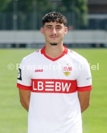 01.08.24 VfB Stuttgart II Fototermin 2024/2025